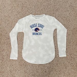 boise state under armor long sleeve